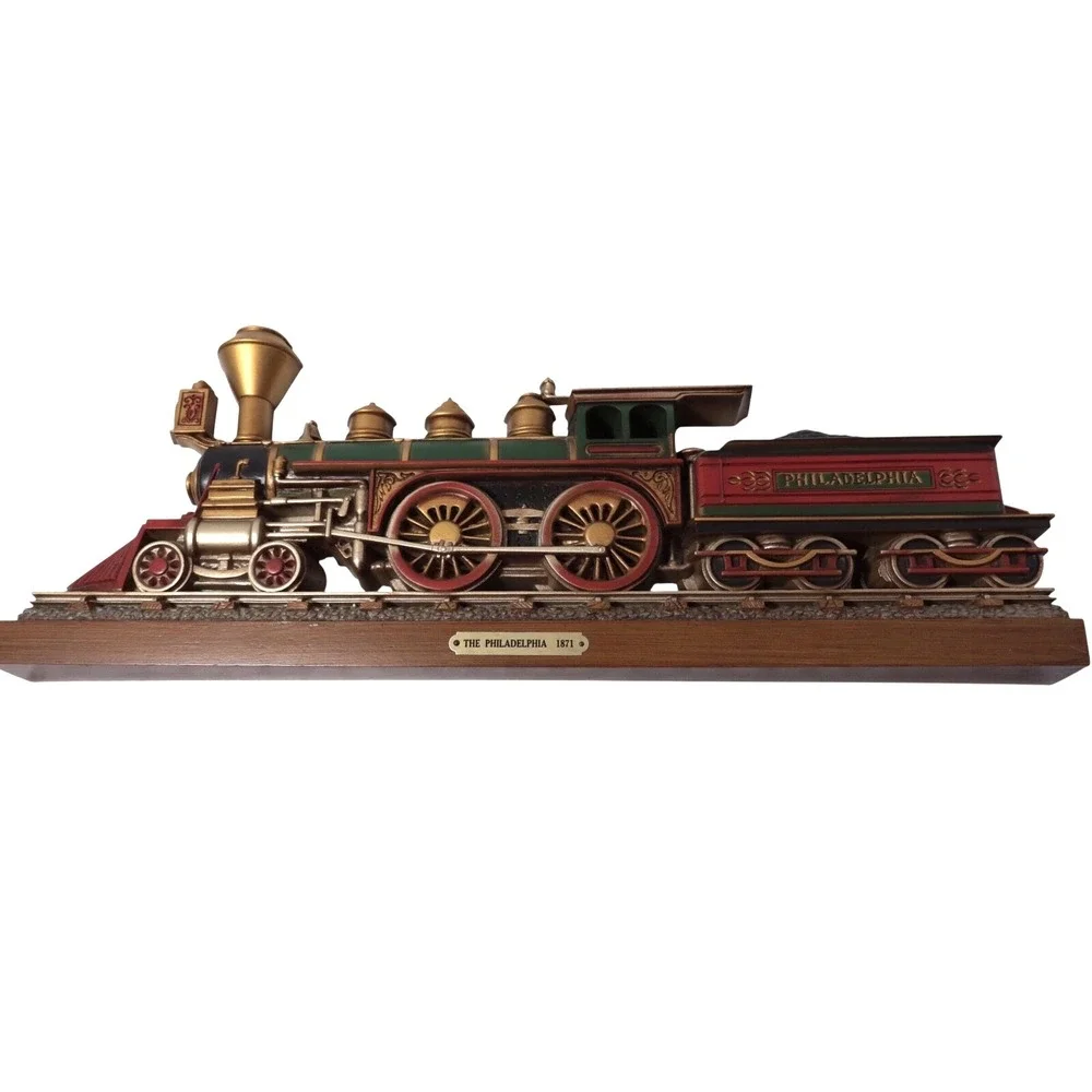 Vintage Train Wall Mount The Philadelphia‎ 1871 Home Decor